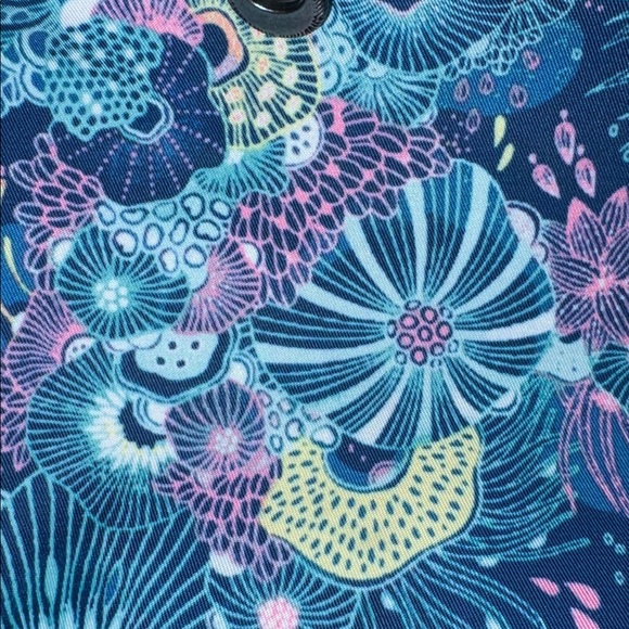 ๐ข Sakroots Basic Crossbody Bag in Royal Blue Seascape. Like new! - Picture 15 of 16